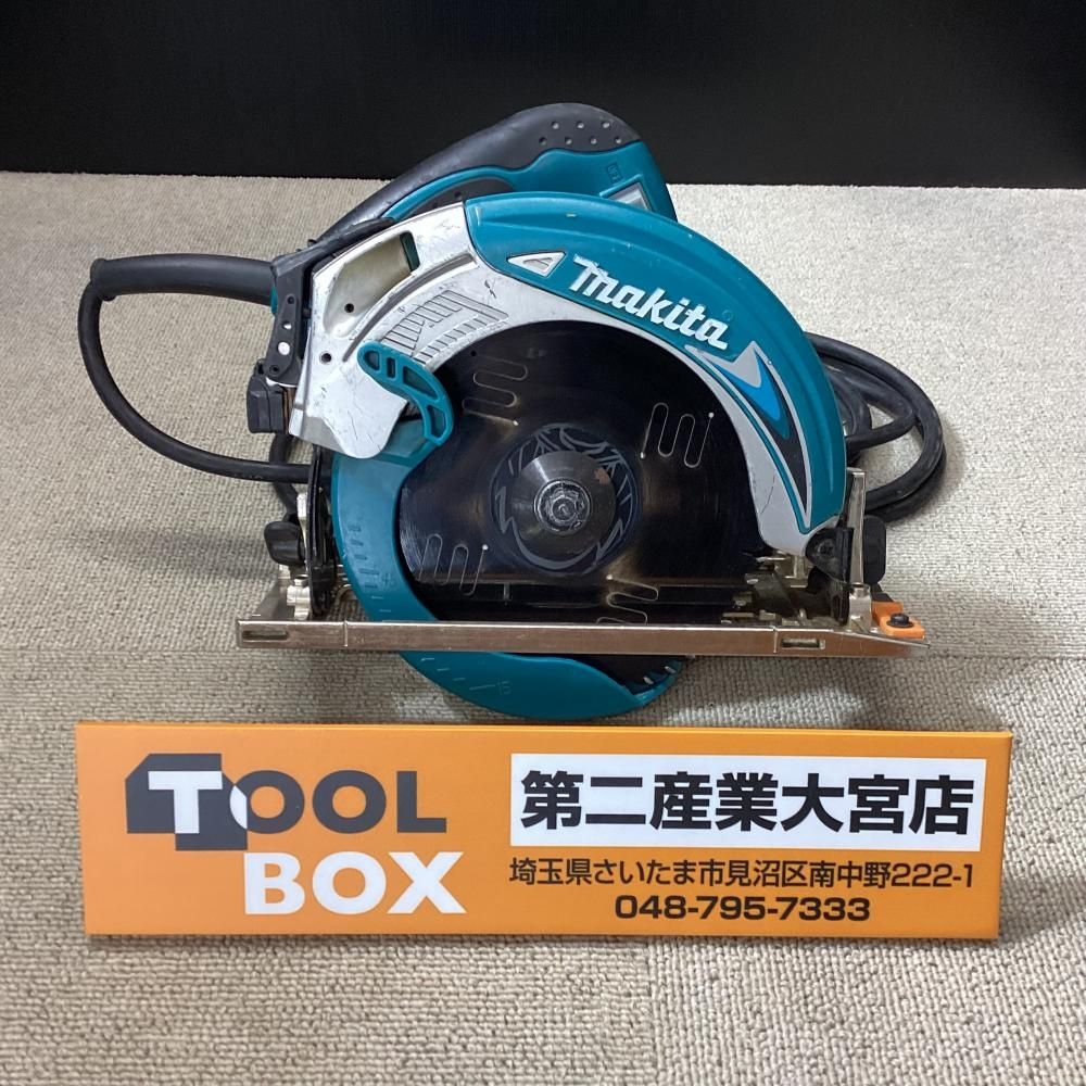 【中古】makita/マキタ 5637BA 165㎜丸ノコ（刃付）【203】