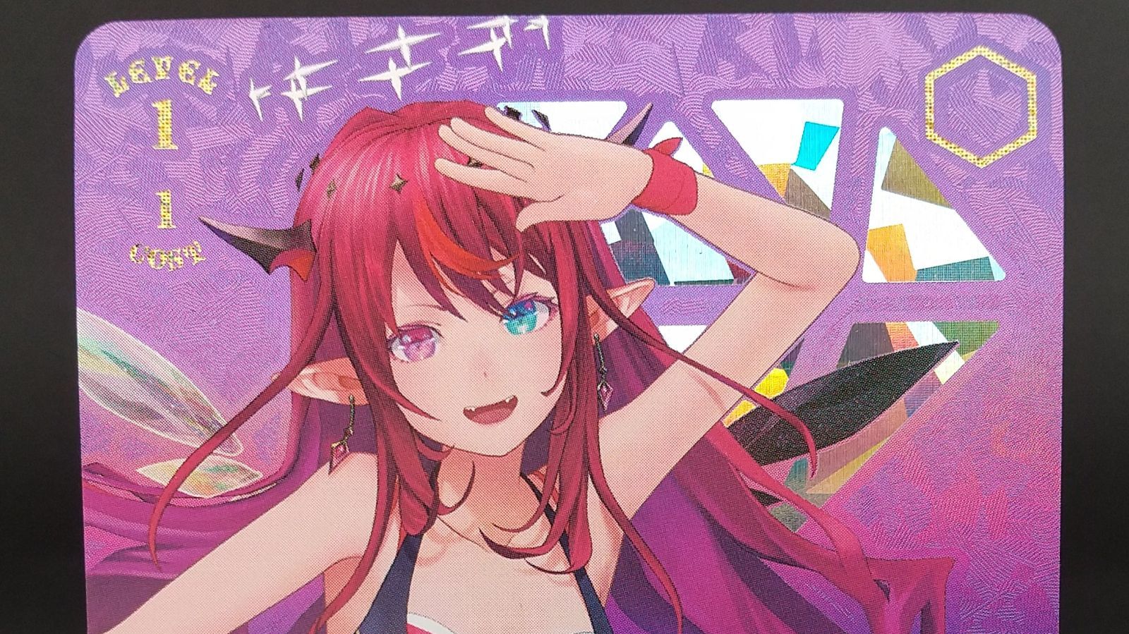 高松54-0165] ヴァイスシュヴァルツ Summer Splash Party！ IRyS HOL