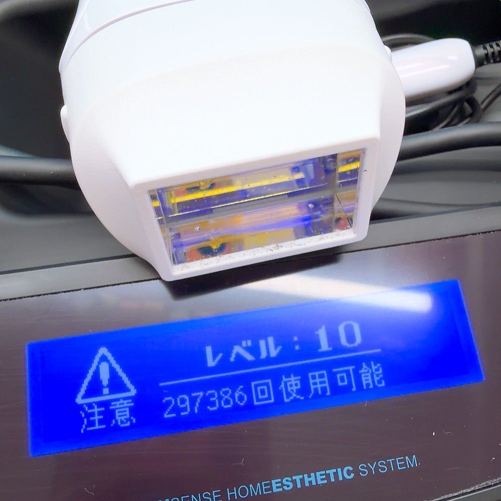 ほぼ未使用＊眉毛脱毛器付き》 ケノン ver 7.2 プレミアム スキン