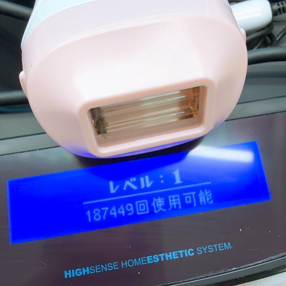 ほぼ未使用＊眉毛脱毛器付き》 ケノン ver 7.2 プレミアム スキン