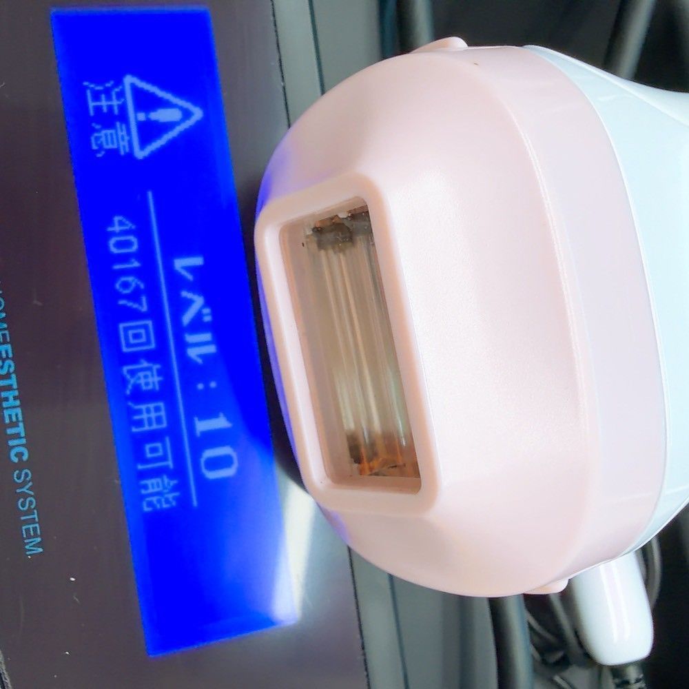 『ほぼ未使用』ケノンver7.2 プレミアムカートリッジ付き ほぼ未使用＊眉毛脱毛器付き》 ケノン ver 7.2 プレミアム スキン