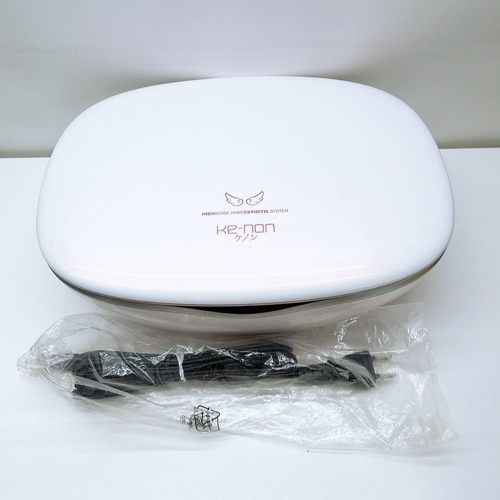 ほぼ未使用＊眉毛脱毛器付き》 ケノン ver 7.2 プレミアム スキン