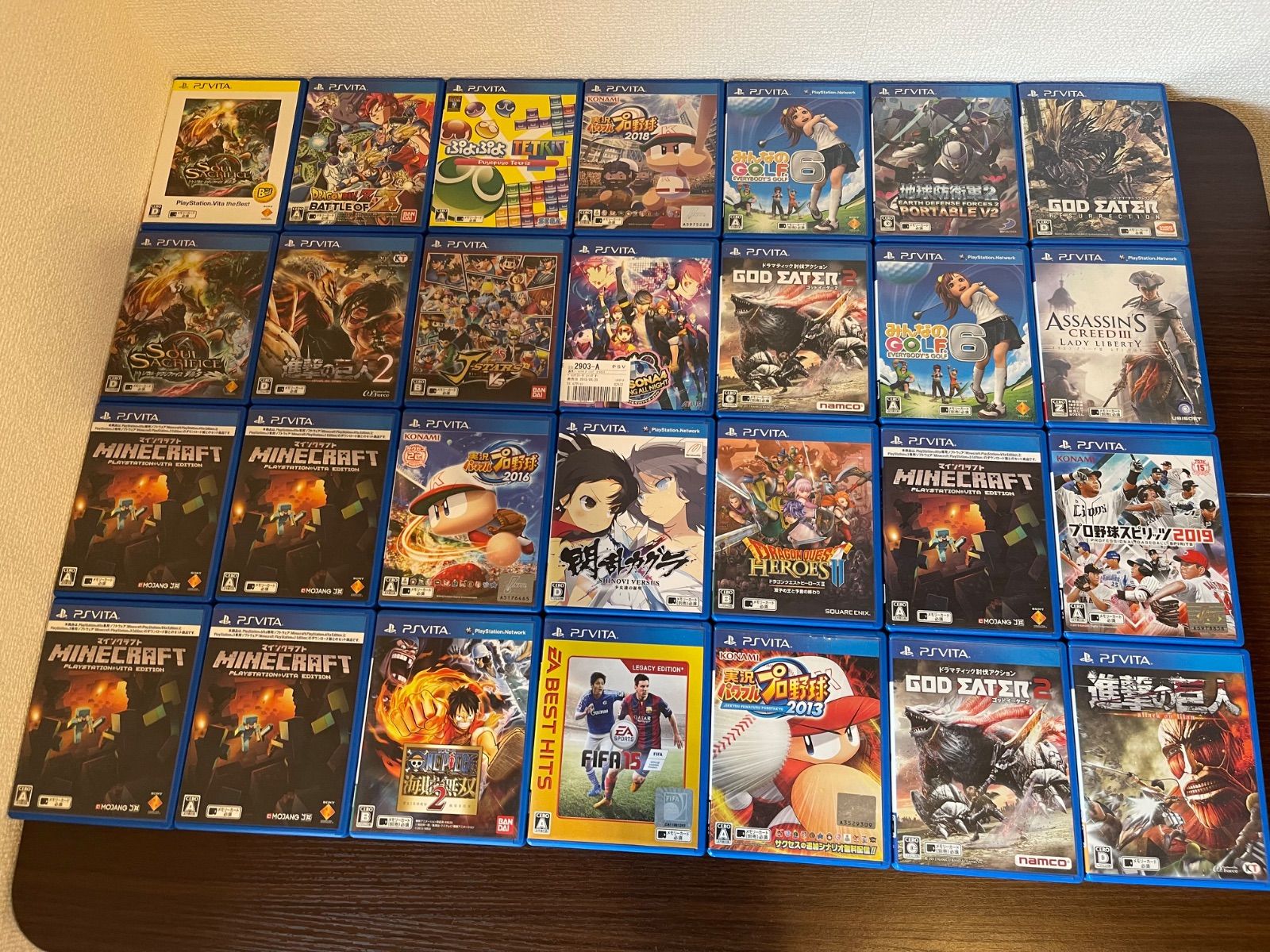 ★PS Vita ソフト 62点セット