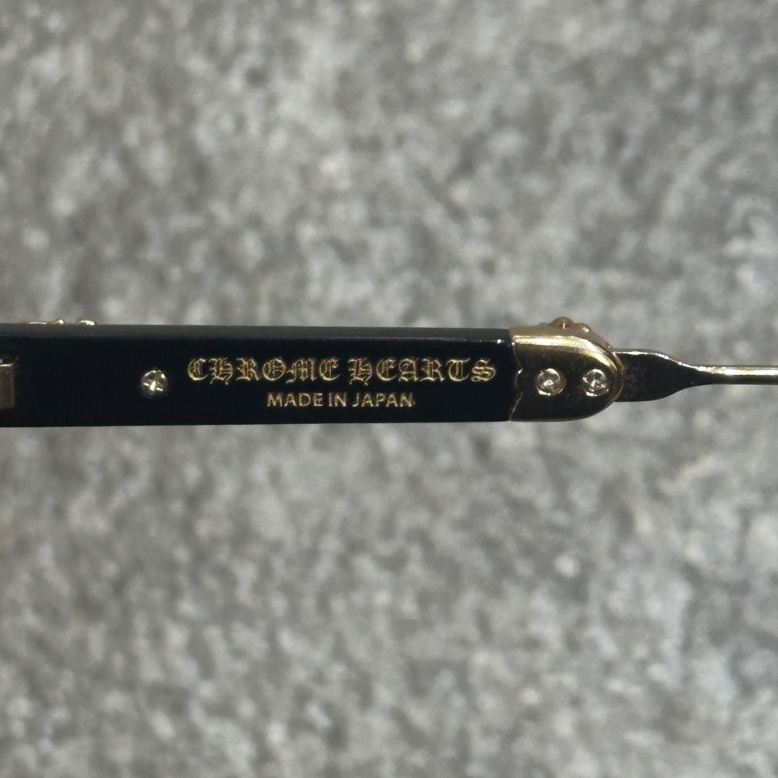 CHROME HEARTS EVAGILIST SUNGLASSES サングラス メガネ アイウェア