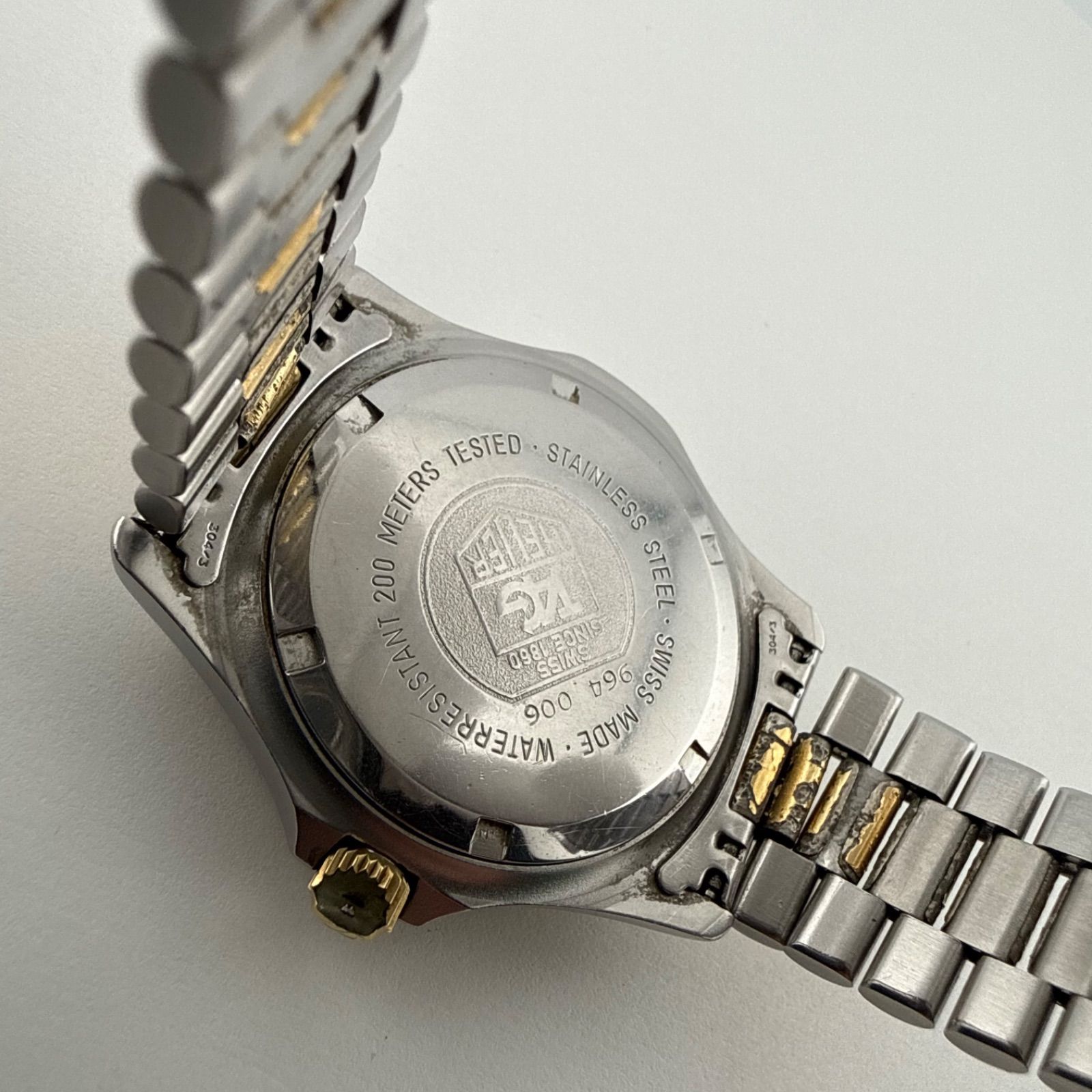 TAG HEUER タグホイヤー 964.006 プロフェッショナル 2000 メンズ