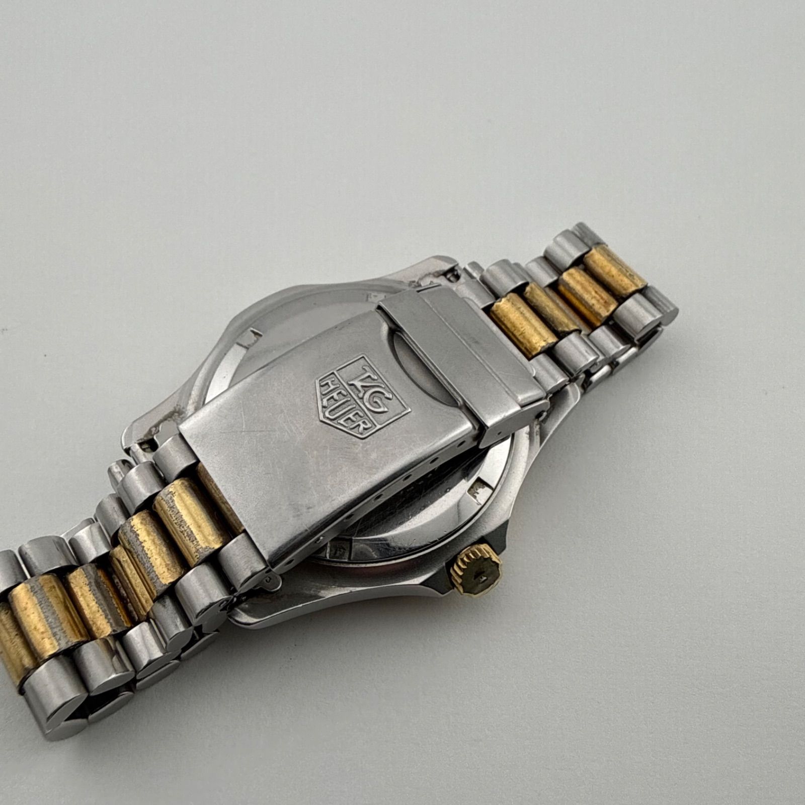 【非稼働品】TAG Heuer タグホイヤー 2000 964.006 TAG HEUER タグホイヤー 964.006 プロフェッショナル 2000 メンズ