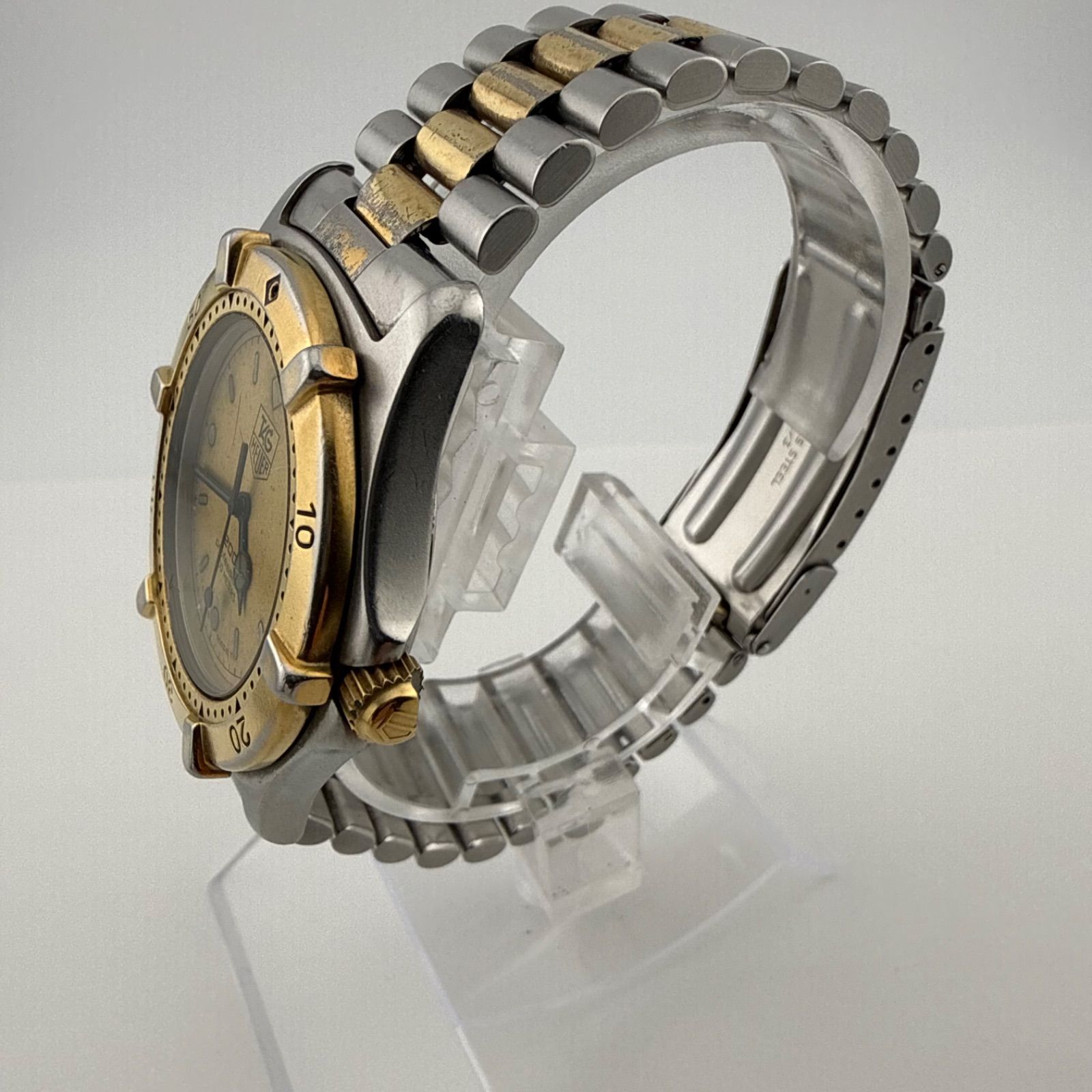 【非稼働品】TAG Heuer タグホイヤー 2000 964.006 TAG HEUER タグホイヤー 964.006 プロフェッショナル 2000 メンズ