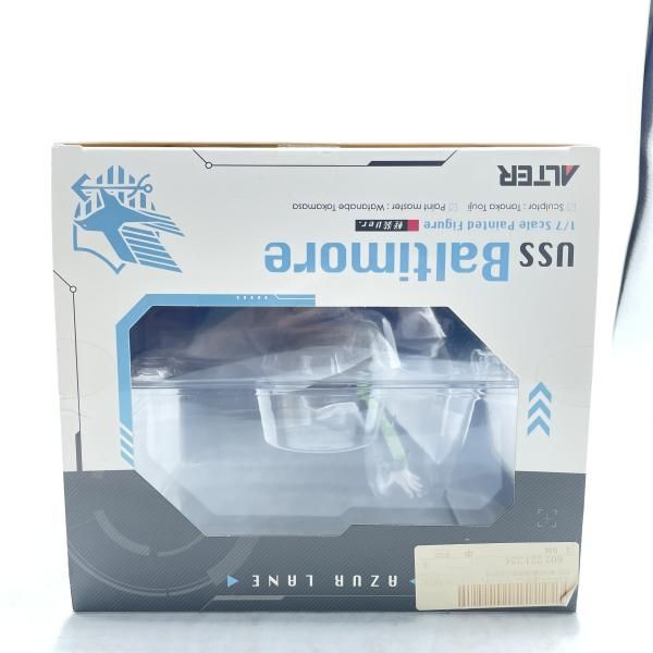 中古】アルター ボルチモア 軽装Ver. 1/7 開封 箱イタミ アズール