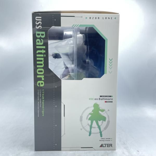 【中古】アルター ボルチモア 軽装Ver. 1/7 開封 箱イタミ アズールレーン[92][240092298867] 中古】アルター ボルチモア 軽装Ver. 1/7 開封 箱イタミ アズール