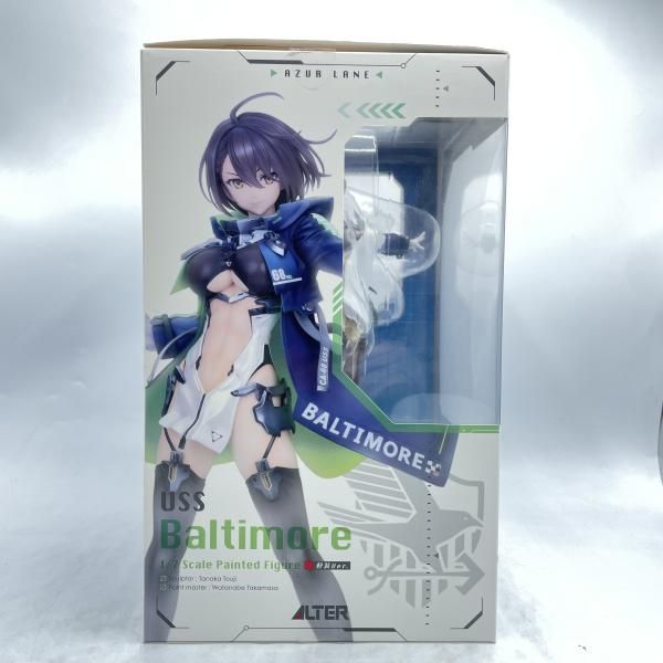 中古】アルター ボルチモア 軽装Ver. 1/7 開封 箱イタミ アズール
