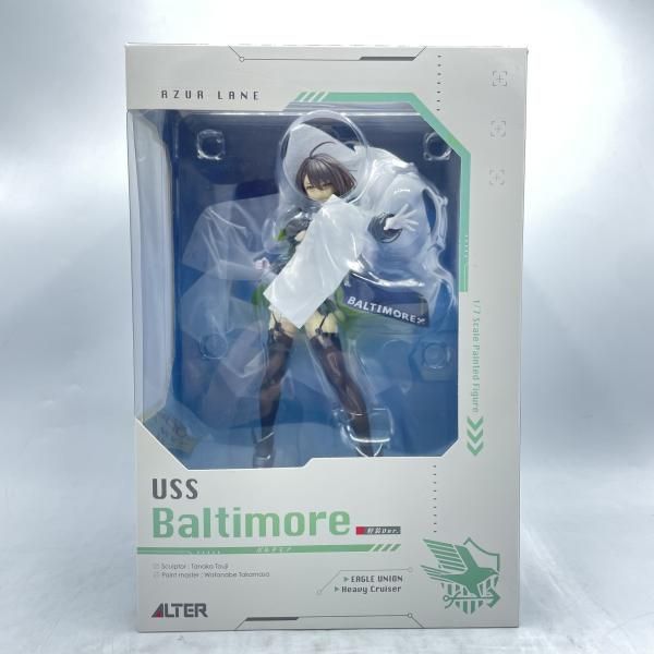 中古】アルター ボルチモア 軽装Ver. 1/7 開封 箱イタミ アズール