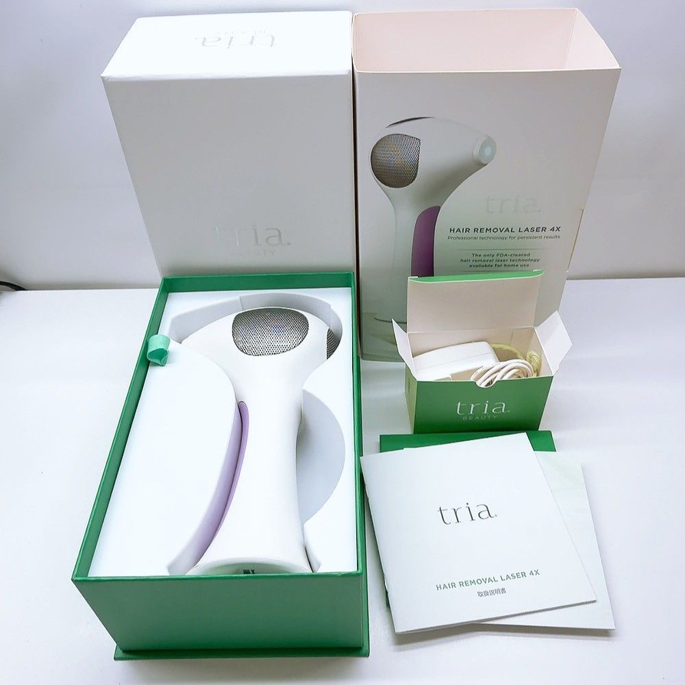 残量 ほぼ未使用＊付属品完備》 トリア パーソナルレーザー 4X Tria
