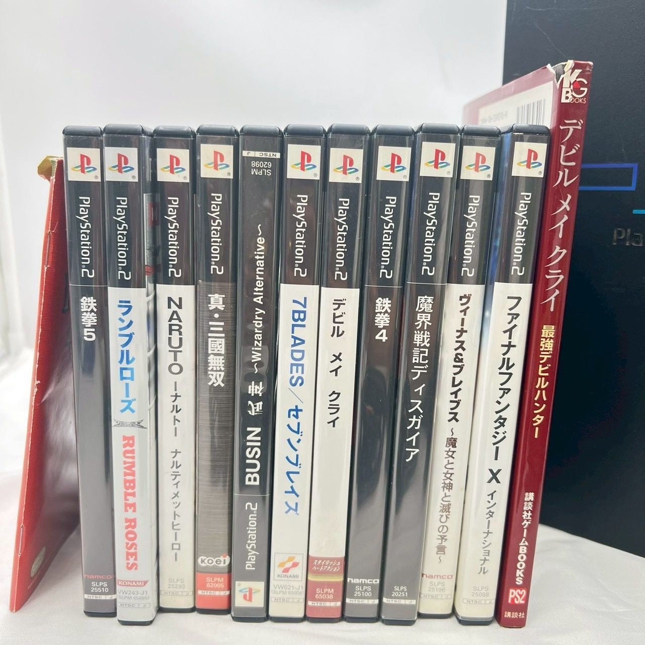 ❗️✨PS2本体2台・ソフト・コントローラー大量セット✨❗️】SONY 