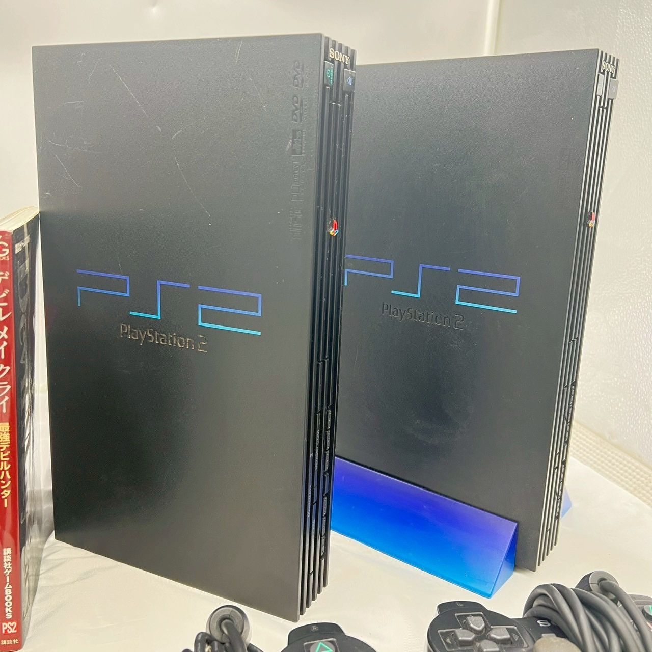 大幅値下げ???】PS2本体2台・ソフト・コントローラー大量セット SONY