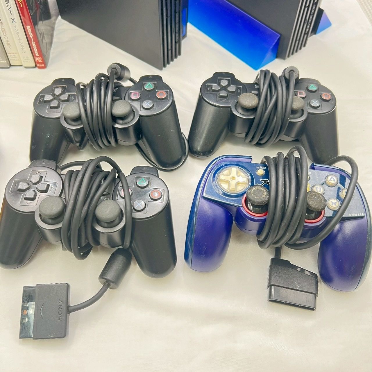 大幅値下げ???】PS2本体2台・ソフト・コントローラー大量セット SONY