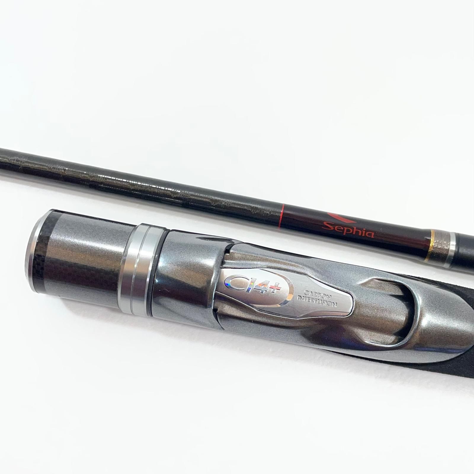 【尾張小牧店】 中古 ※付属品なし SHIMANO | シマノ ロッド 18セフィアエクスチューンメタルスッテ S605L-GS 釣竿 グリップジョイント 【84】 尾張小牧店】 中古 ※付属品なし SHIMANO | シマノ ロッド 18セフィア