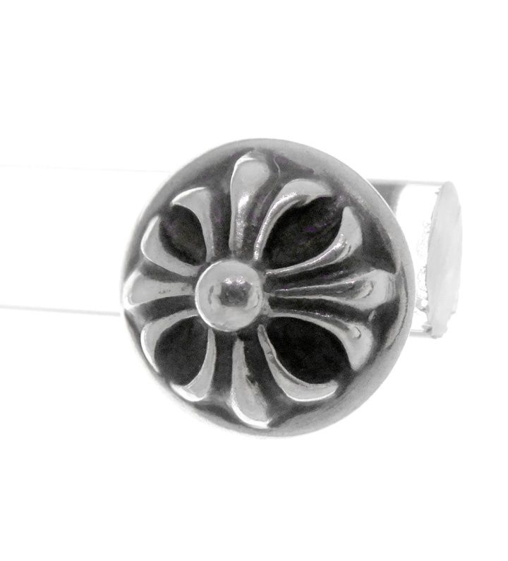 クロムハーツ CHROME HEARTS 【 STUD CRSBLL 】 クロスボール スタッド