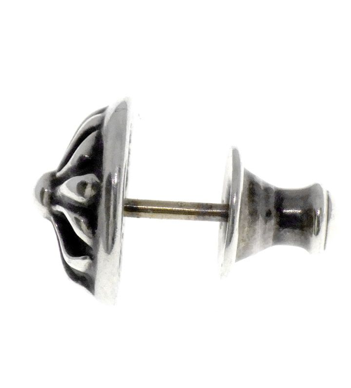 クロムハーツ CHROME HEARTS 【 STUD CRSBLL 】 クロスボール スタッド