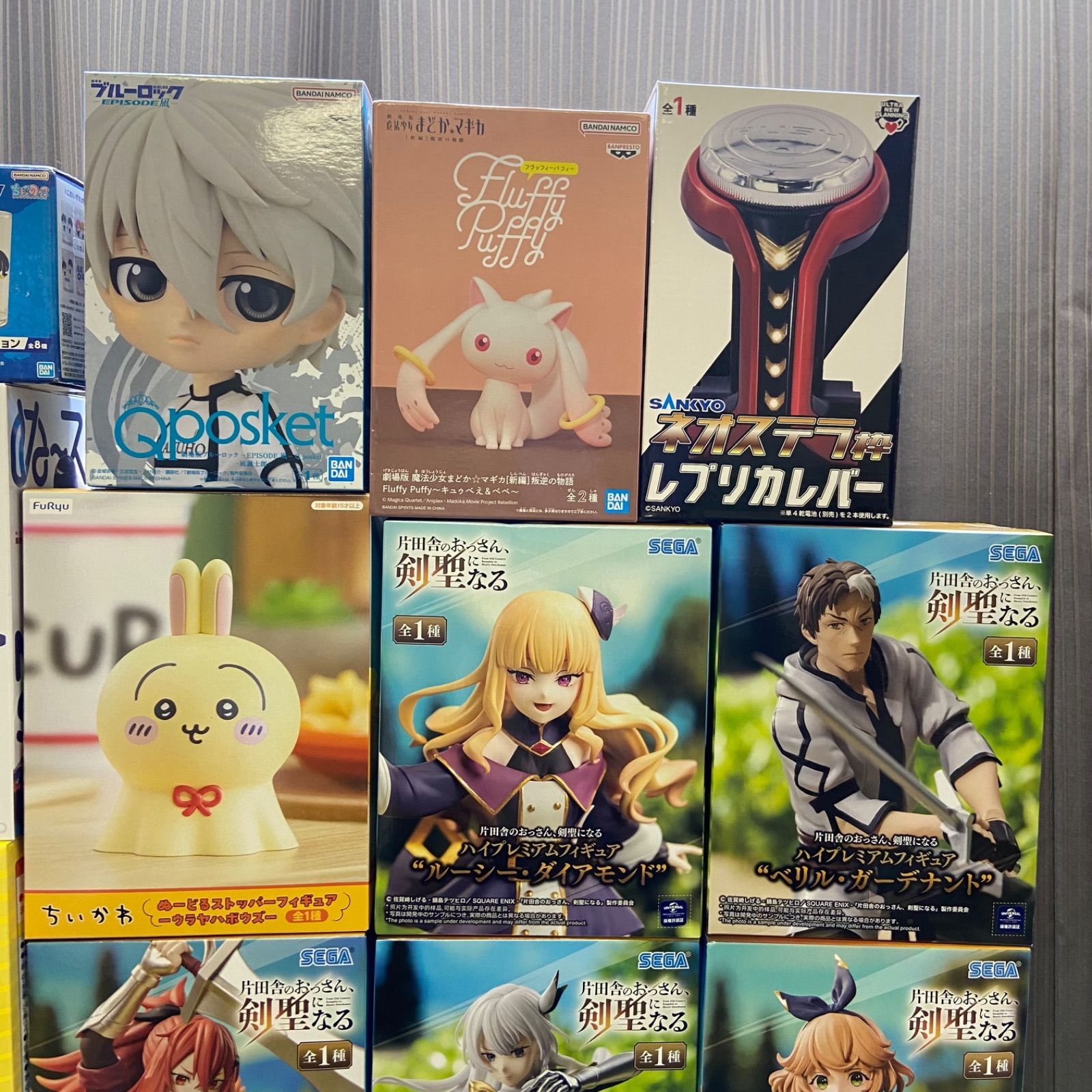 プライズ フィギュア 雑貨 まとめ 20点 ロックマン 転スラ ガンダム