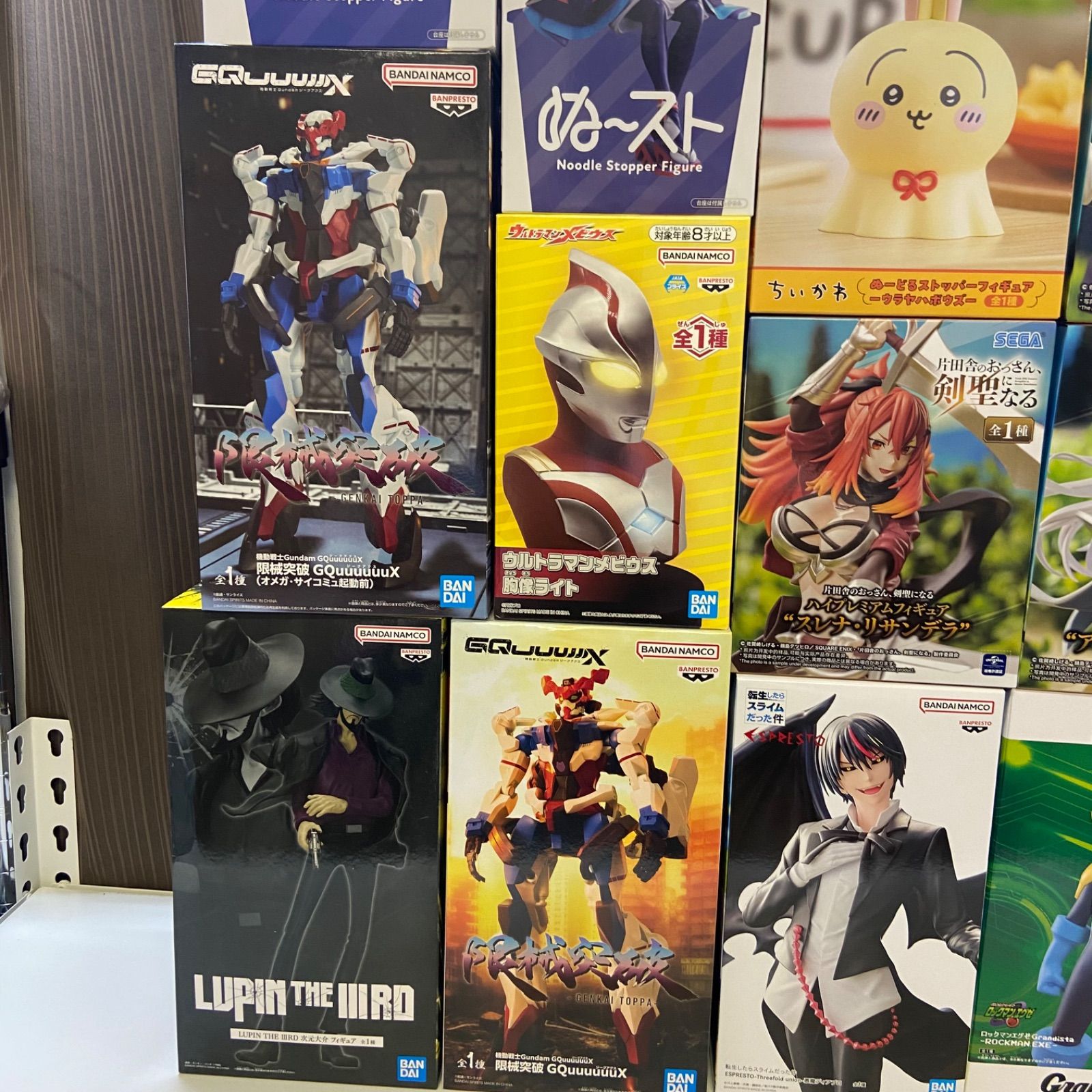 プライズ フィギュア 雑貨 まとめ 20点 ロックマン 転スラ ガンダム