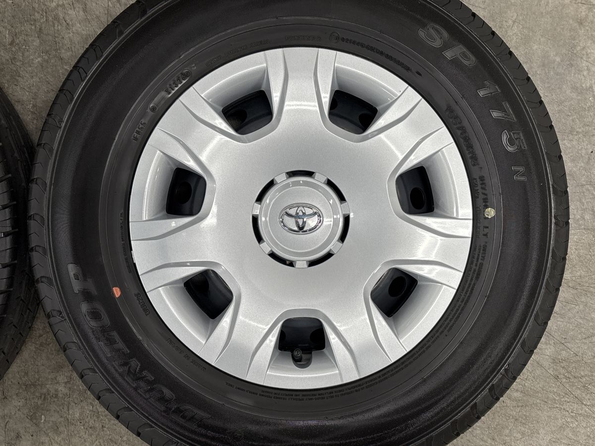 2026年製 新車外し品】トヨタ 200 ハイエース 純正 15in 6J +35 PCD139