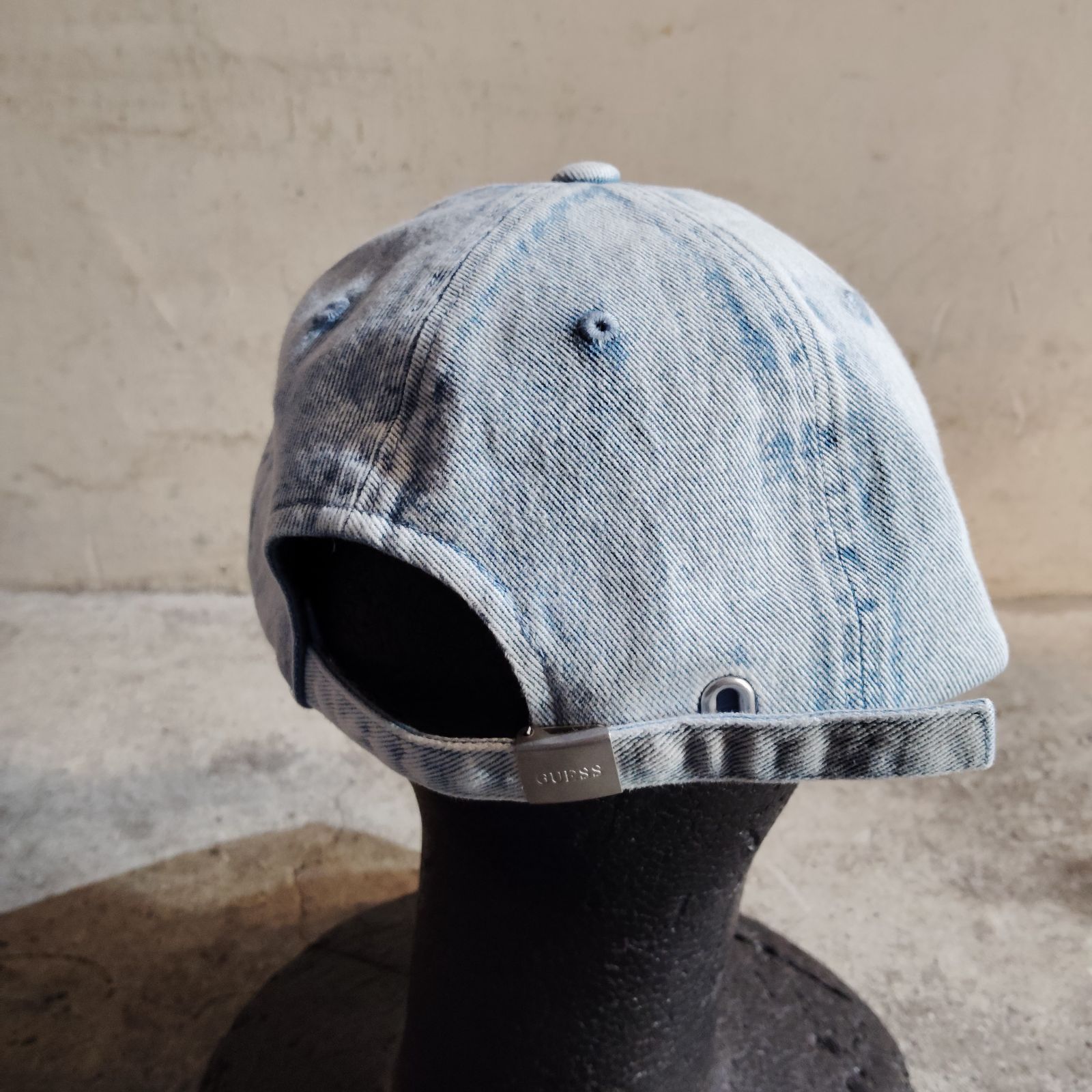 GUESS WASHED Cap デニムキャップ Stray Kids ヒョンジン着用 ライト