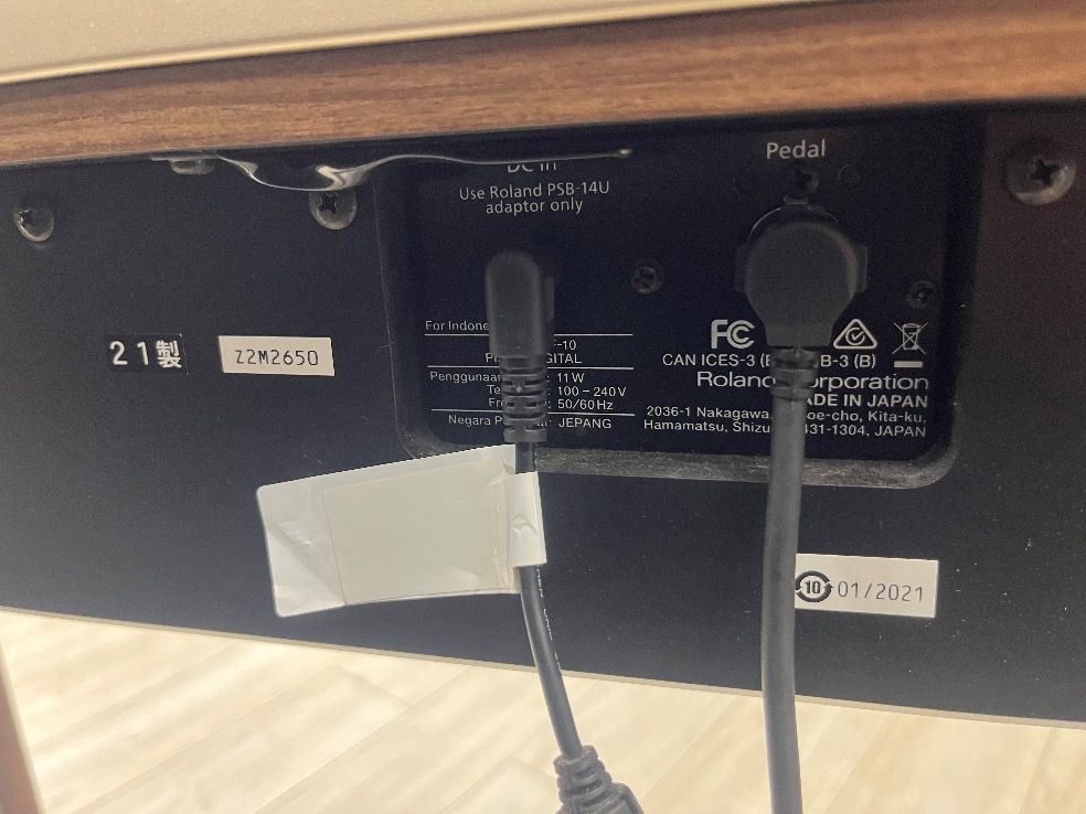 ☆86886【電子ピアノ】ROLAND KF10KW 21年製 - メルカリ