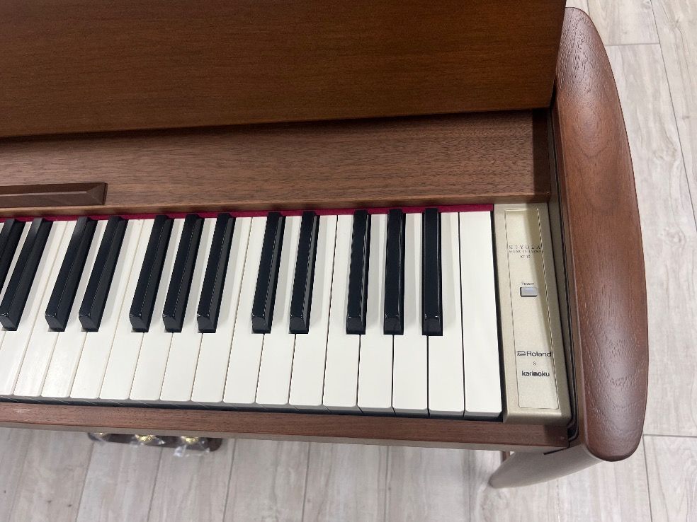 ☆86886【電子ピアノ】ROLAND KF10KW 21年製 - メルカリ