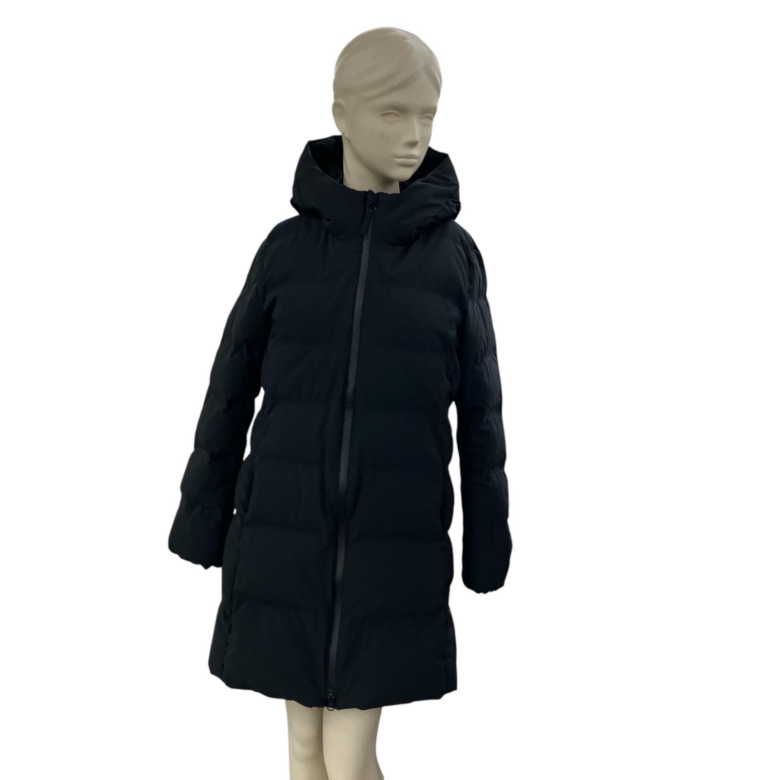 186004 現状品 UNIQLO +J ユニクロ シームレスダウンショートコート L