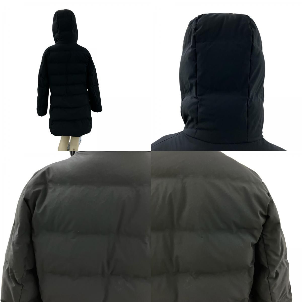186004 現状品 UNIQLO +J ユニクロ シームレスダウンショートコート L