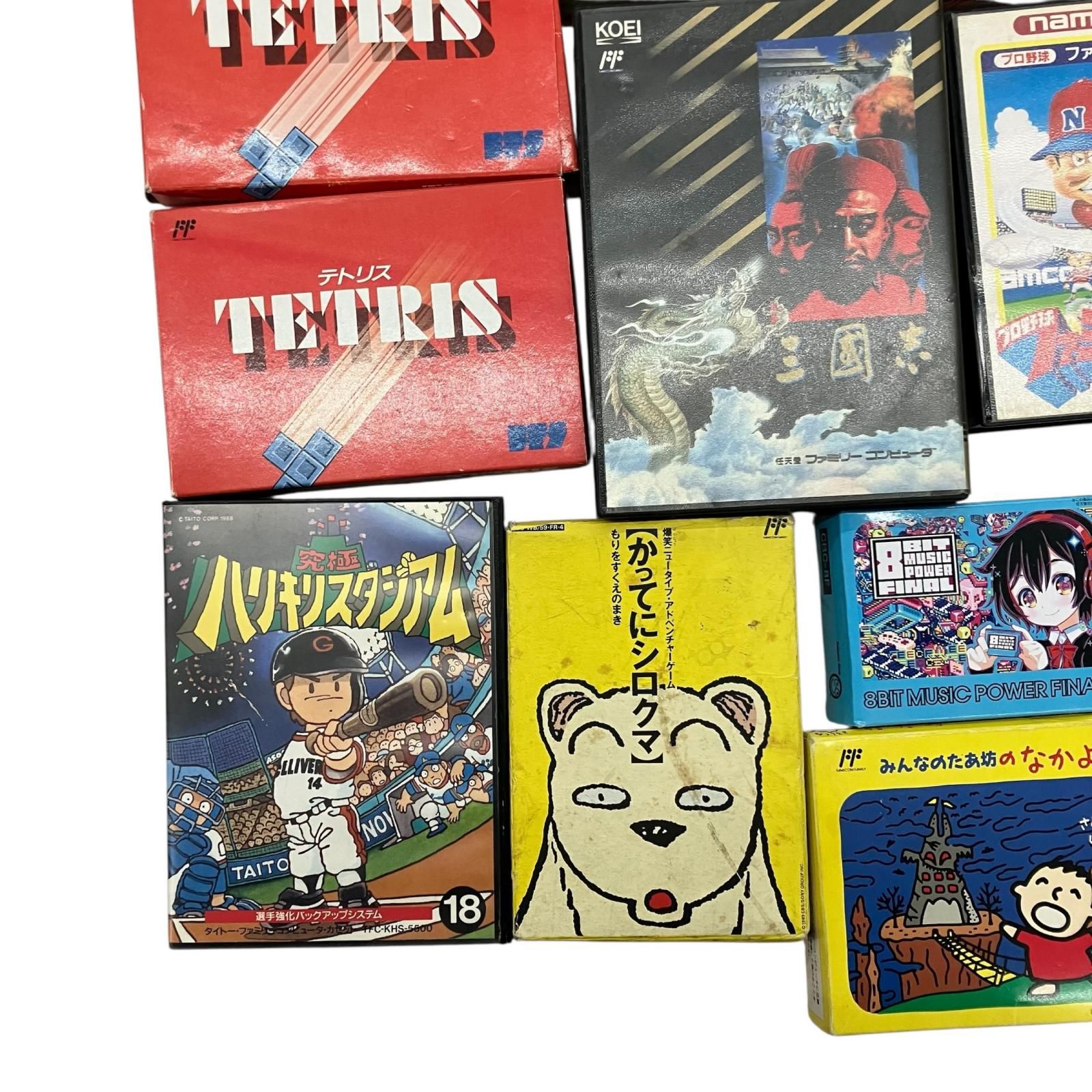 199990 動作未確認 ファミコン ソフト 24点まとめ売り - メルカリ
