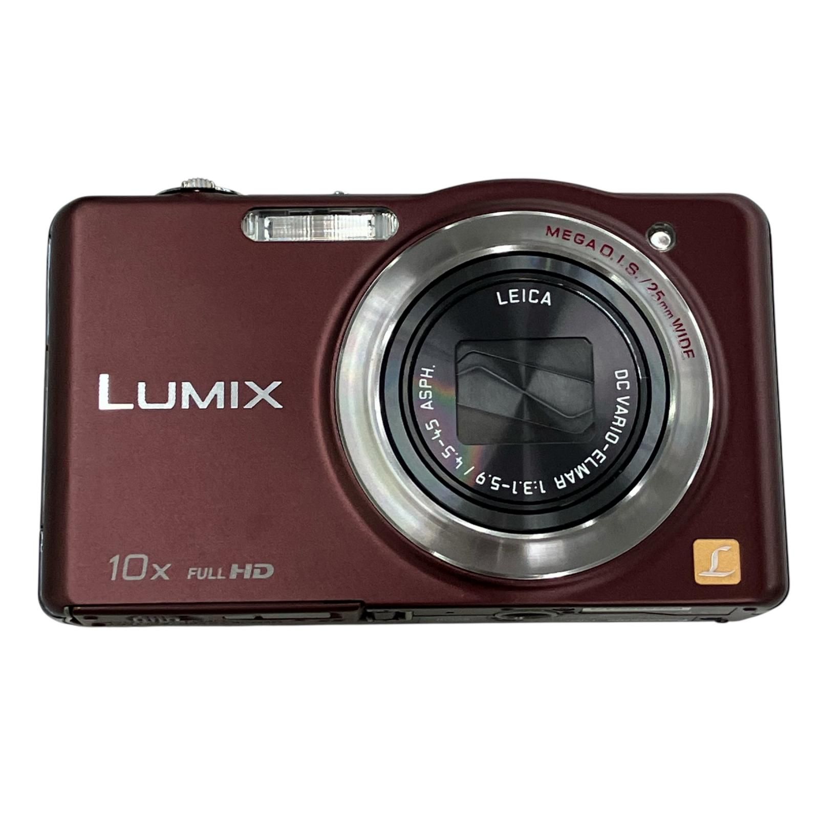 118011 動作未確認 Panasonic パナソニック LUMIX デジタルカメラ DMC-SZ7 ブラウン 8,470円