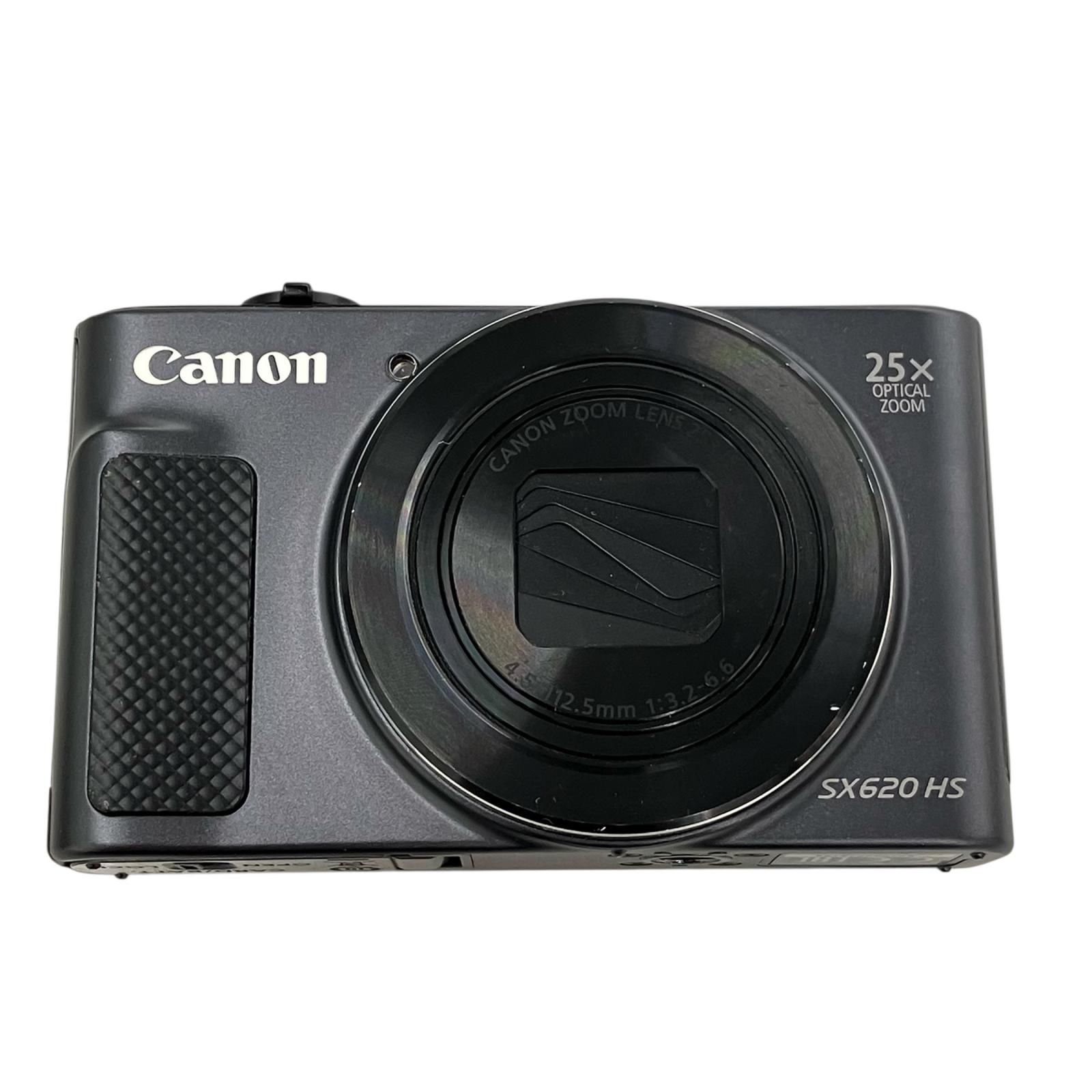 118011 動作未確認 canon キャノン PowerShot SX620 HS デジタルカメラ PC2271 ブラック