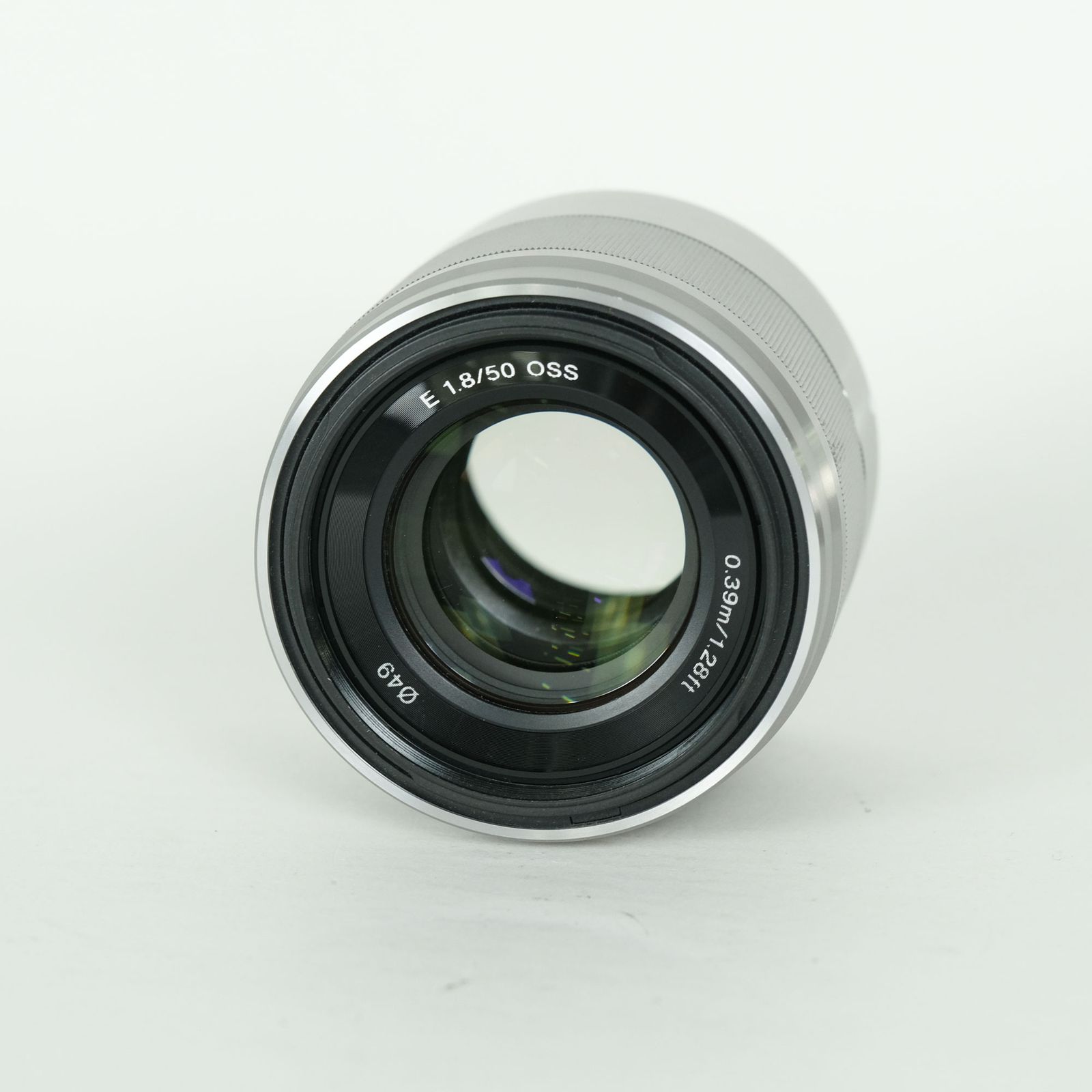 良品] SONY E 50mm F1.8 OSS SEL50F18 [シルバー] | SONY Eマウント