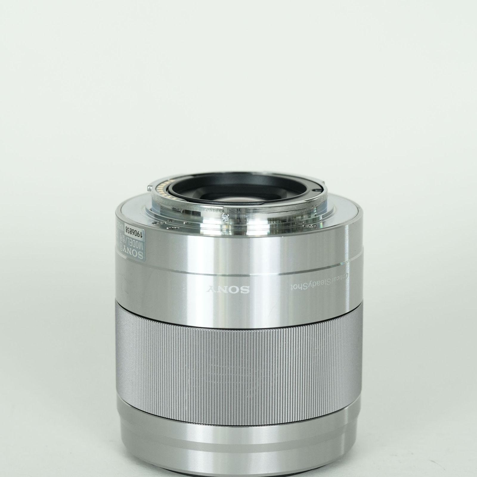 良品] SONY E 50mm F1.8 OSS SEL50F18 [シルバー] | SONY Eマウント