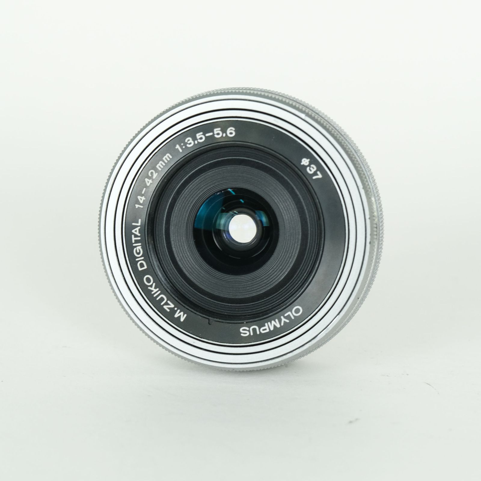 難あり品｜オートレンズキャップ付] OLYMPUS M.ZUIKO DIGITAL ED 14
