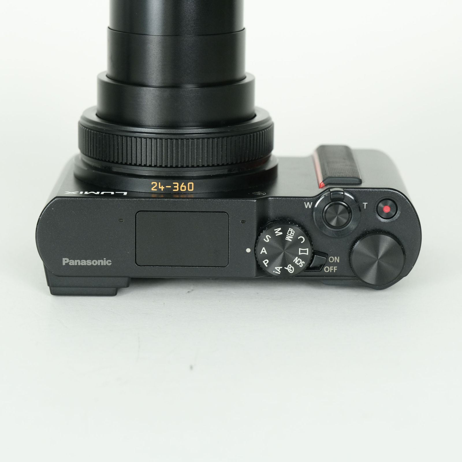 良品 | バッテリー2個付] Panasonic LUMIX DC-TX2 ブラック