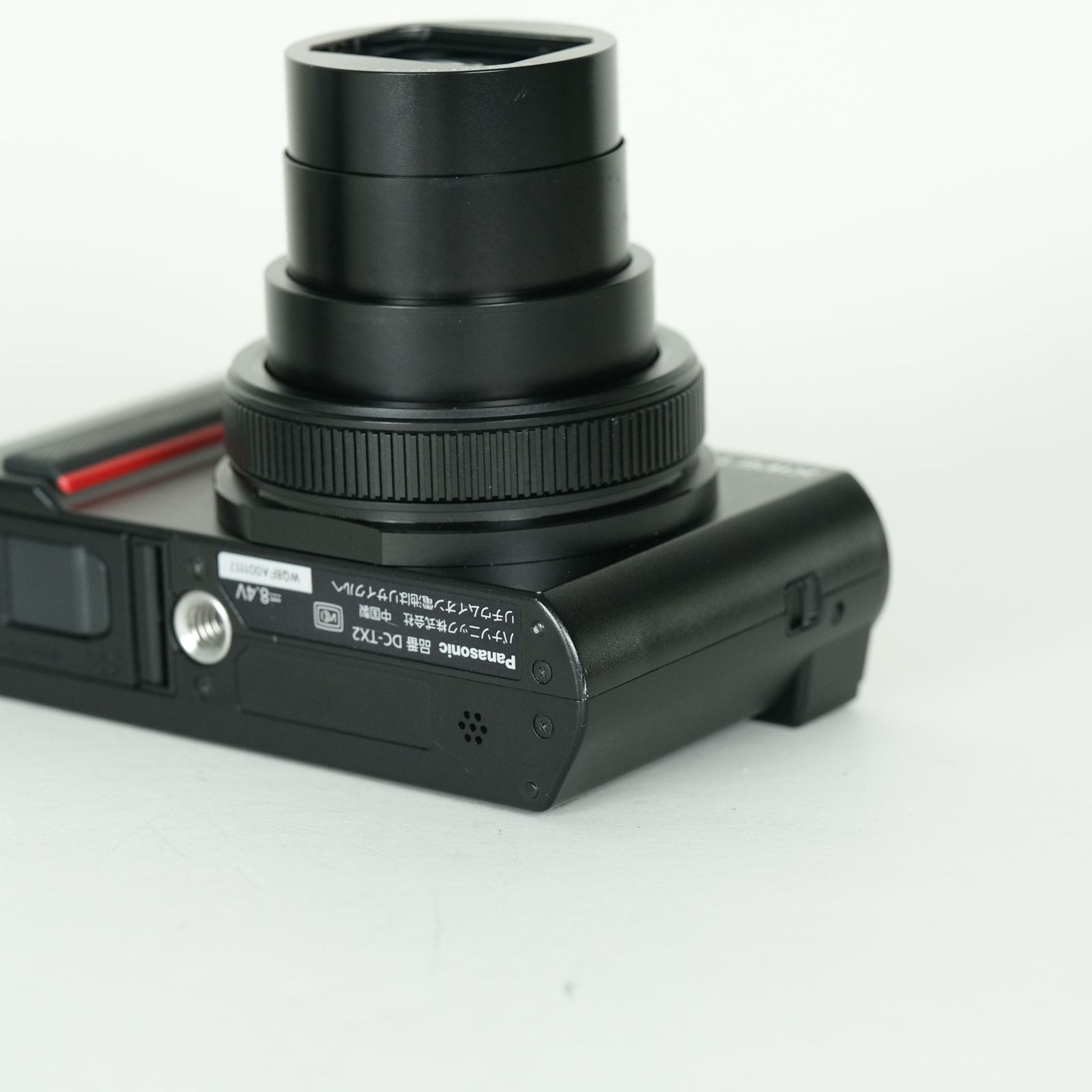 良品 | バッテリー2個付] Panasonic LUMIX DC-TX2 ブラック