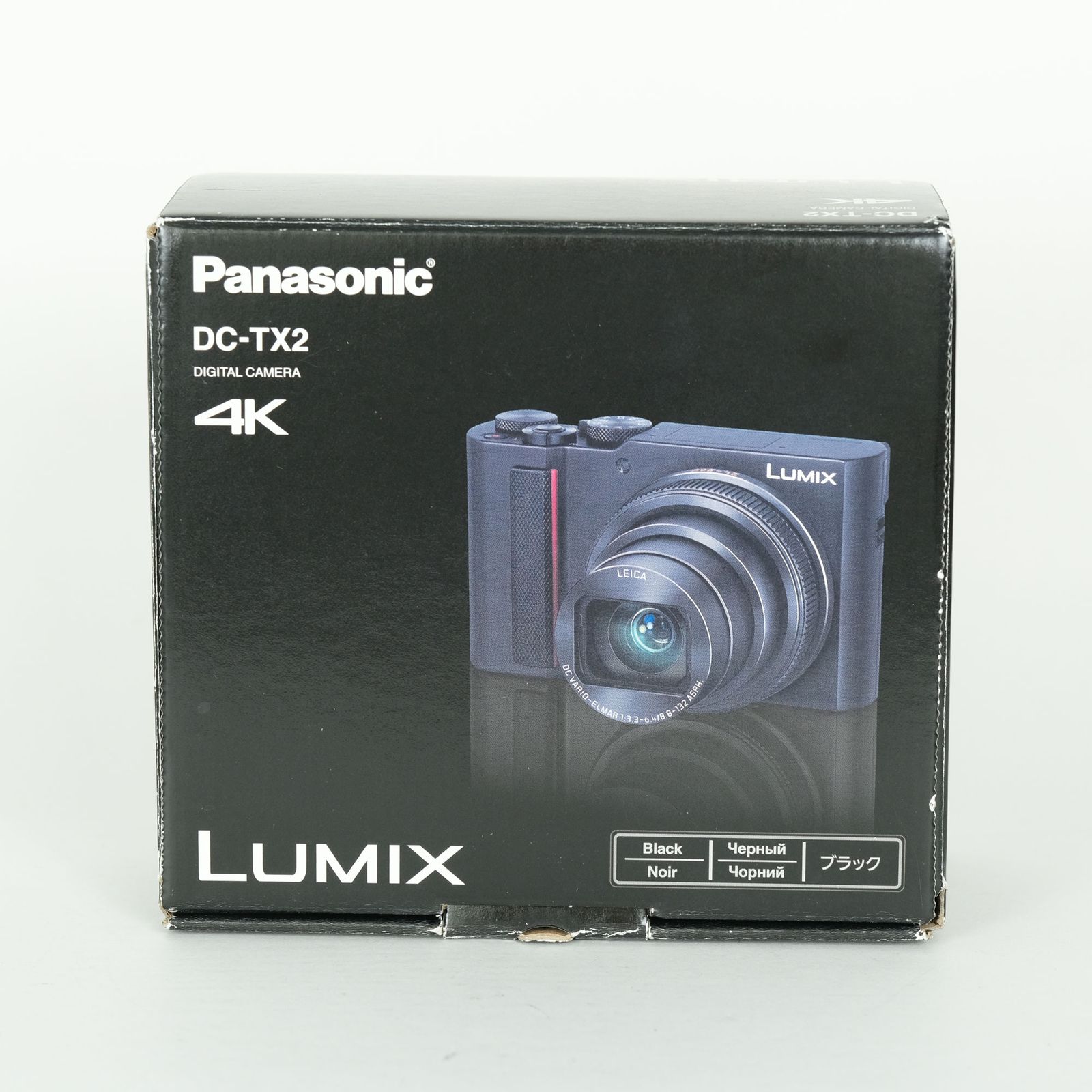 LUMIX DC-TX2・純正充電器バッテリ２個　ジャンク 良品 | バッテリー2個付] Panasonic LUMIX DC-TX2 ブラック