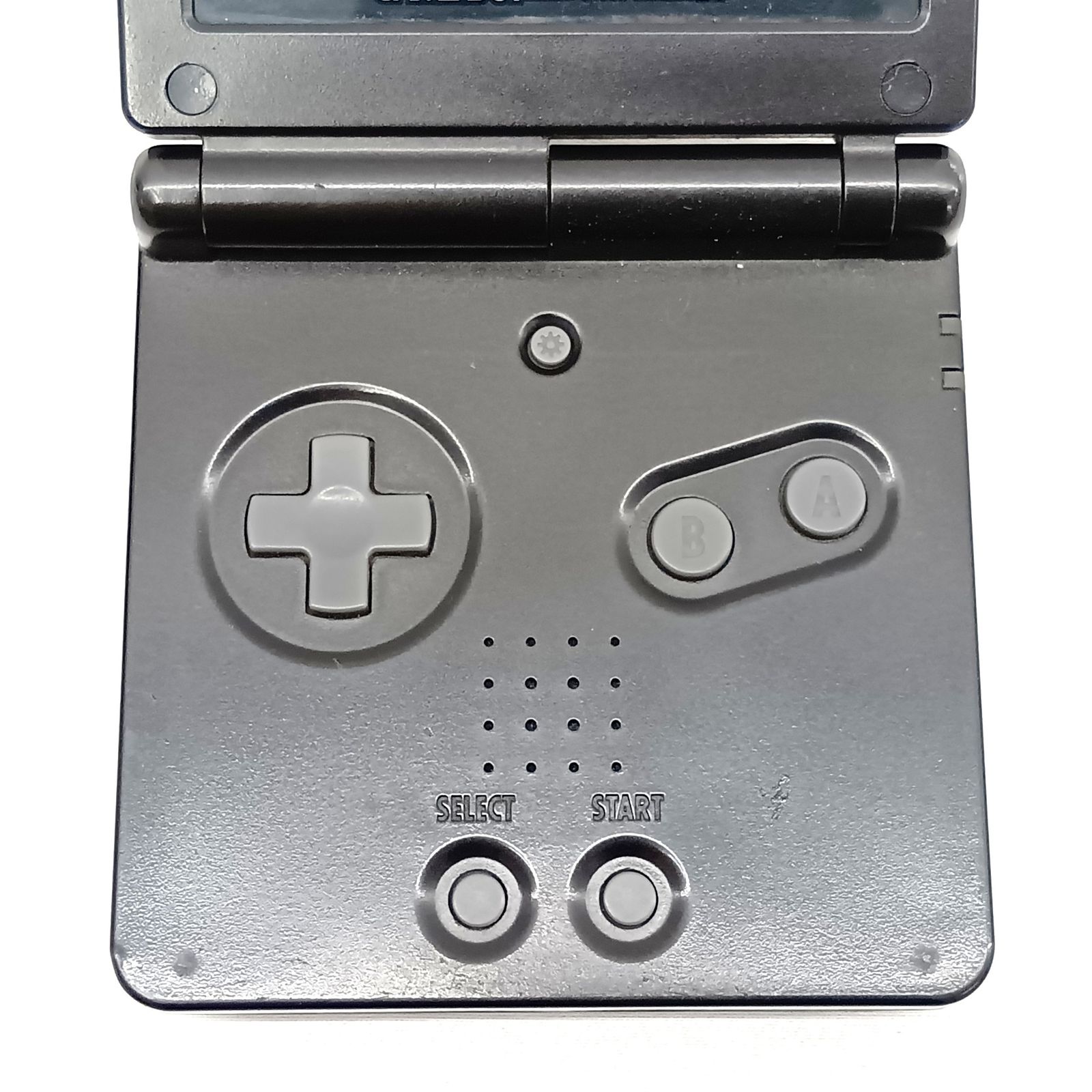 ○任天堂 ゲーム機本体 ゲームボーイアドバンスSP本体 オニキス