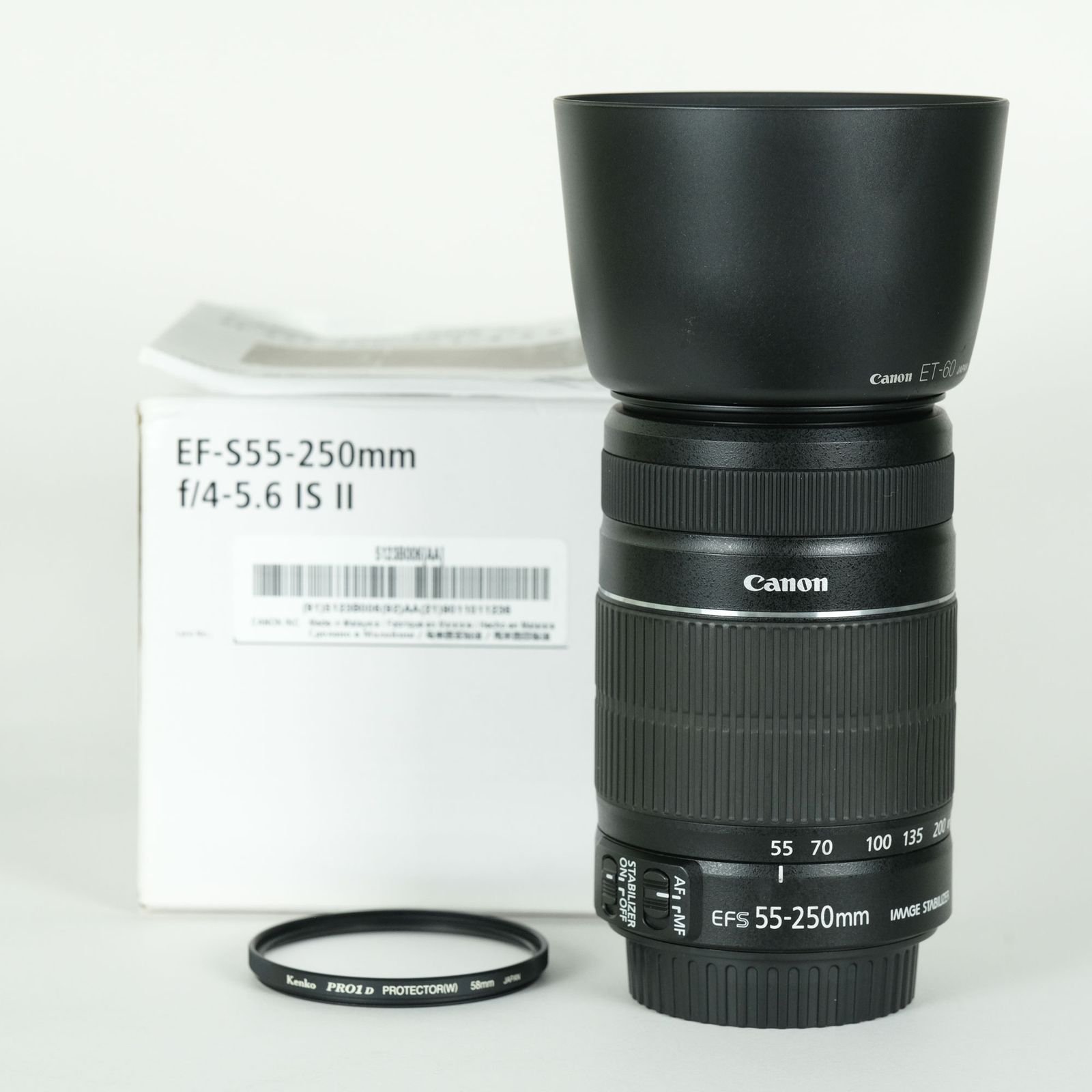 [並品] Canon EF-S55-250mm F4-5.6 IS II | Canon EF-Sマウント