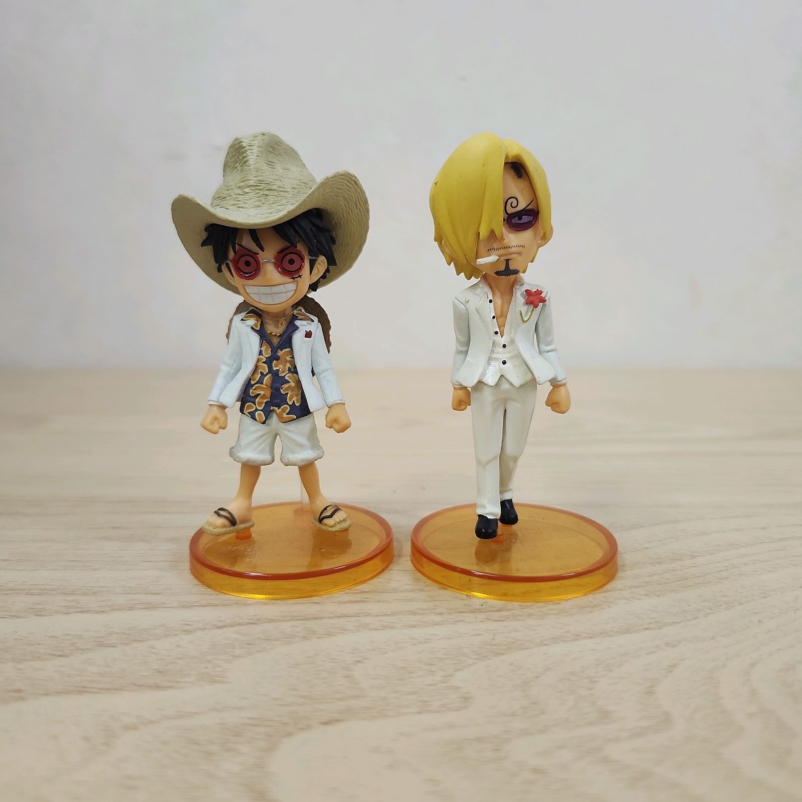 ONE PIECE ワンピース フィギュア 7体まとめ売り ワーコレ WCF ルフィ