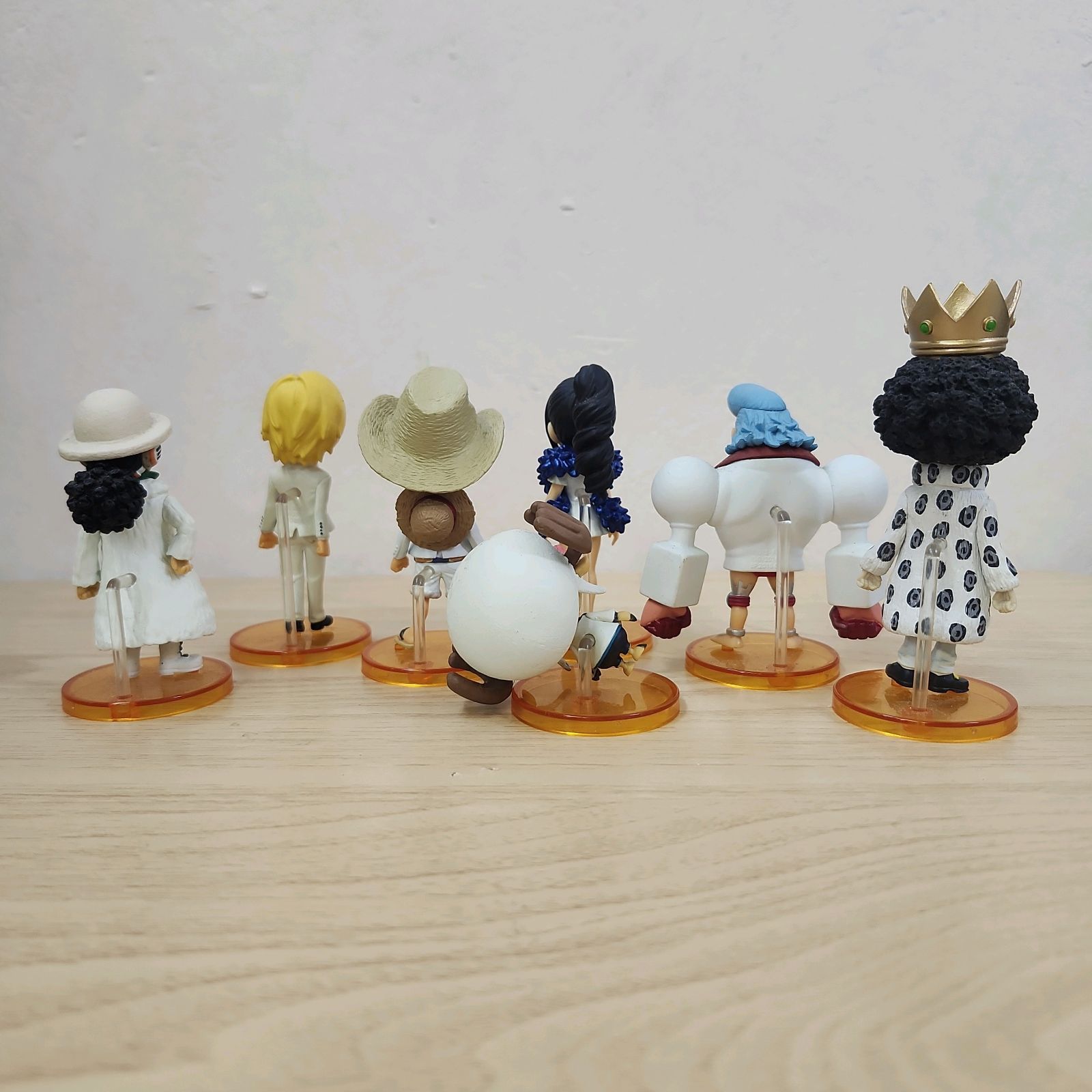 ONE PIECE ワンピース フィギュア 7体まとめ売り ワーコレ WCF ルフィ