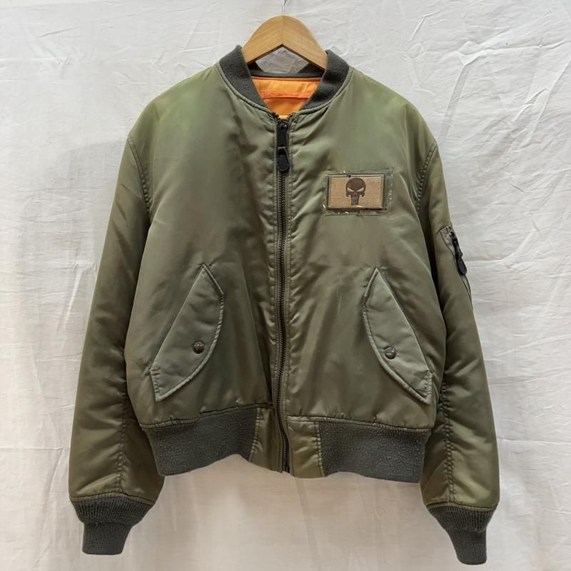 アヴィレックス MA-1 フライトジャケット シャークマウス 388戦術戦闘