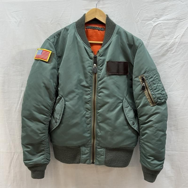 AVIREX MA-1 フライトジャケット 35周年 アヴィレックス MA-1 フライトジャケット 35周年記念 PRESS TO FLIGHT