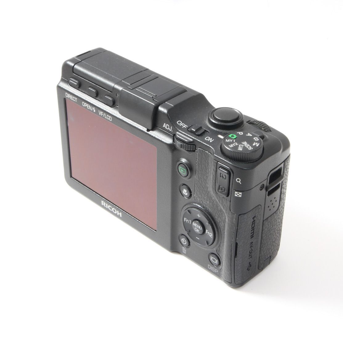 RICOH GXR+S10 美品 シャッター回数かなり少ない シャッター数1060回】 RICOH リコー GXR + S10 24-72mm F2.5-4.4