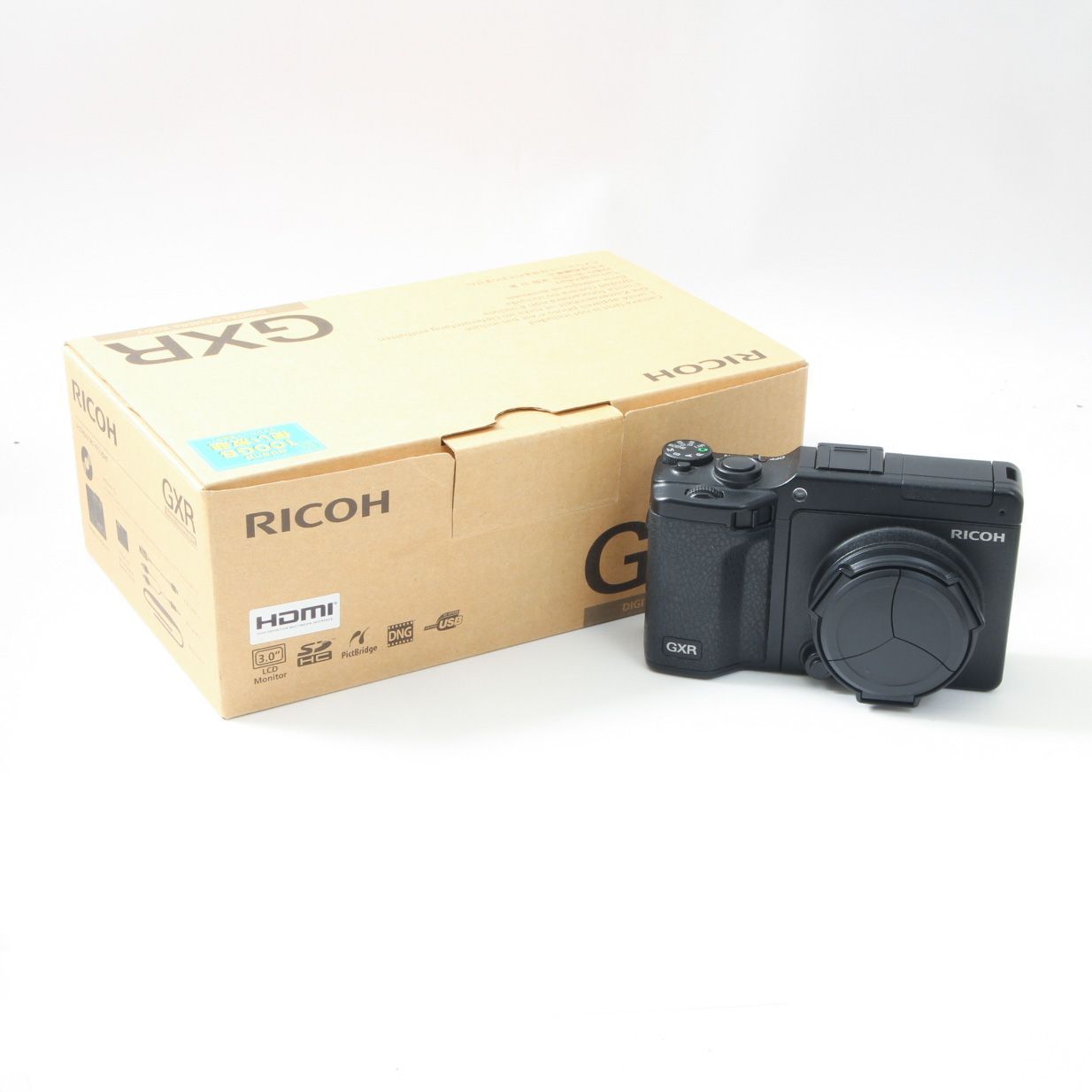 RICOH GXR+S10 美品 シャッター回数かなり少ない シャッター数1060回】 RICOH リコー GXR + S10 24-72mm F2.5-4.4