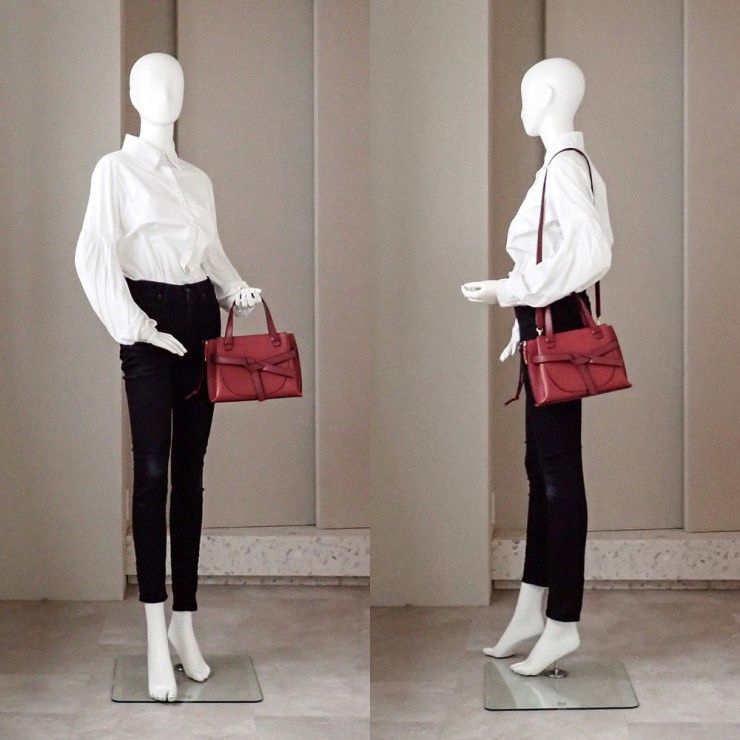 美品 LOEWE ロエベ ゲート トップハンドル ミニ ハンドバッグ 2way