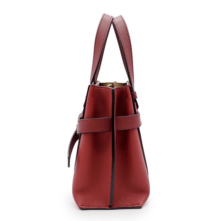 美品 LOEWE ロエベ ゲート トップハンドル ミニ ハンドバッグ 2way