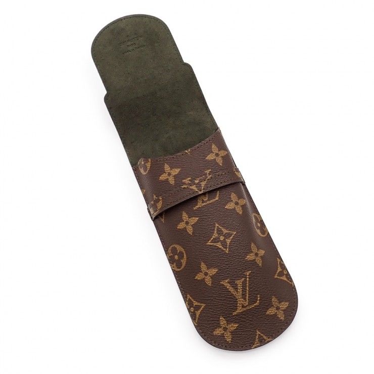 未使用品 LOUIS VUITTON ルイ・ヴィトン エテュイ リュネット ラバ